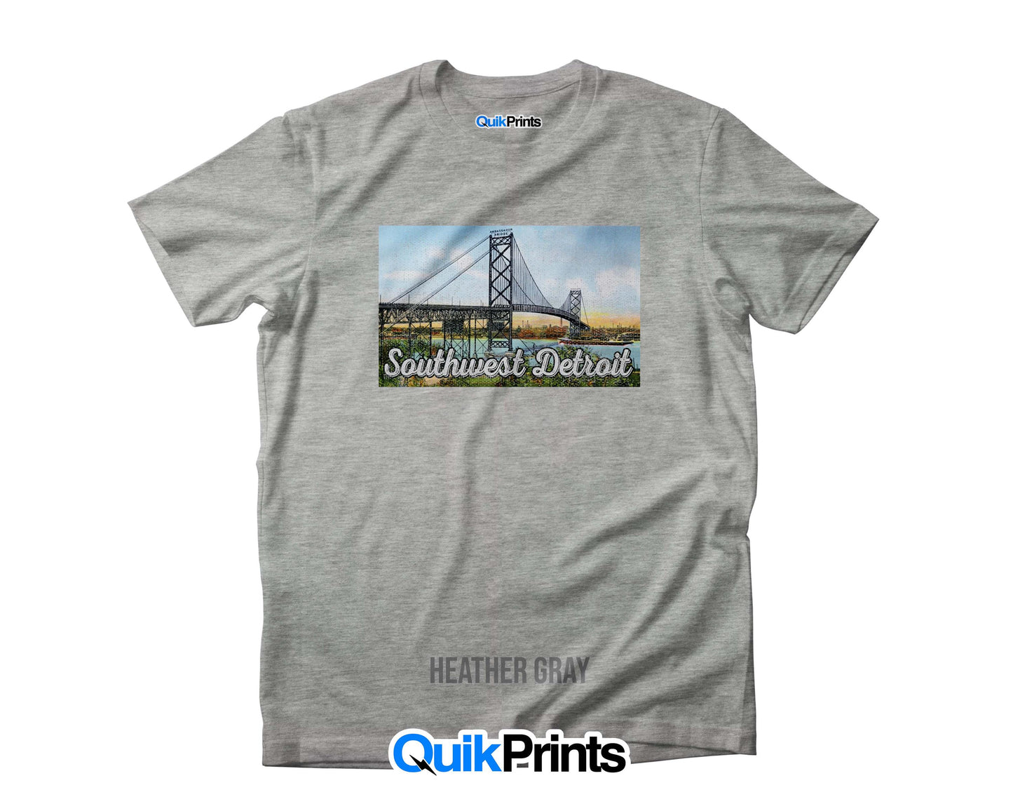 Southwest Detroit Ambassador Bridge T-Shirts For All Sizes