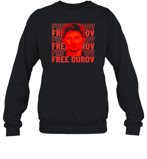 Pavel Durov Free Durov T-Shirt