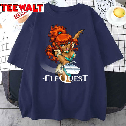 Ember Elfquest Chieftess Unisex T-Shirt