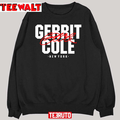 Gerrit Cole Ny Signature Unisex T-Shirt