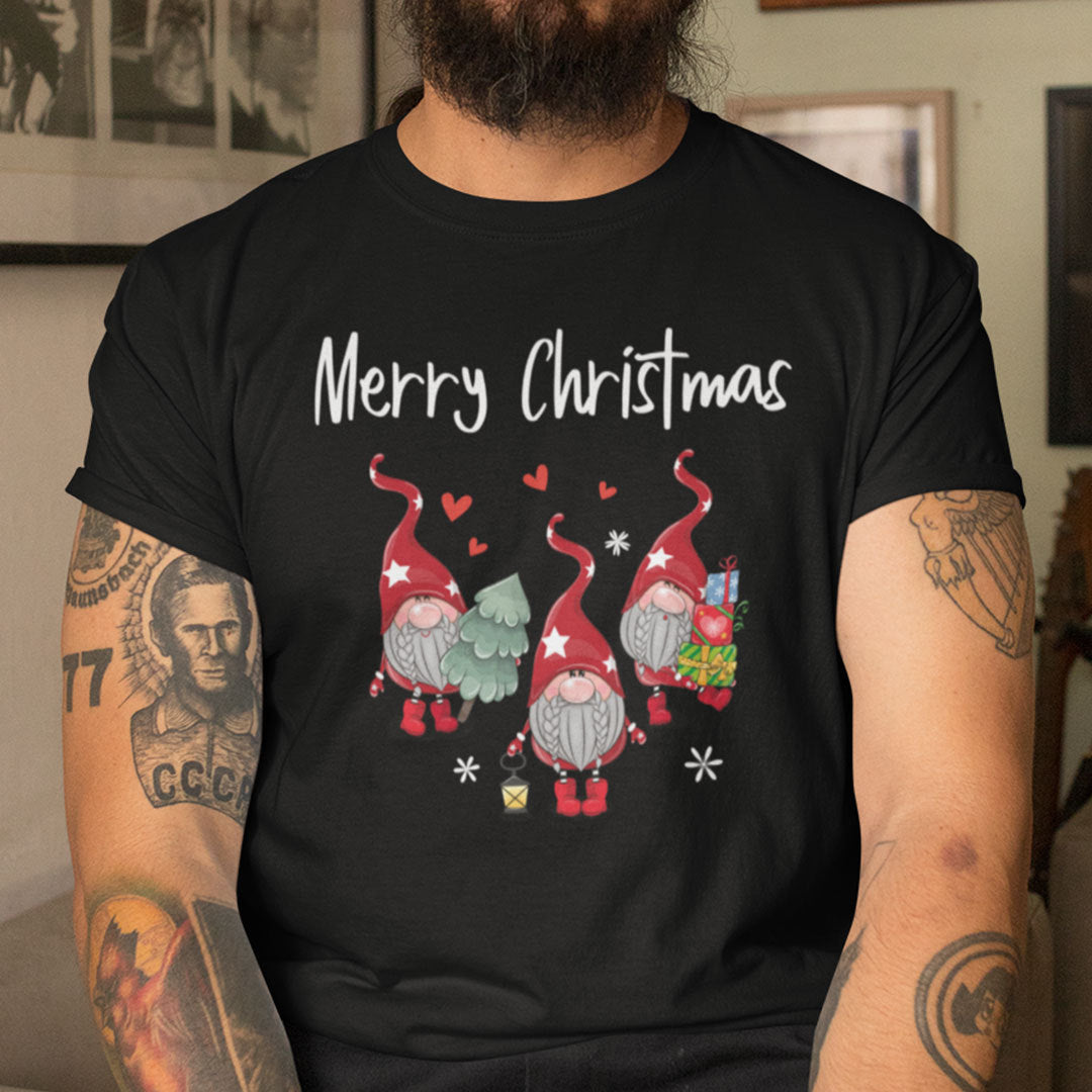 Family Gnome Christmas Shirts Gnome Lovers Merry Christmas