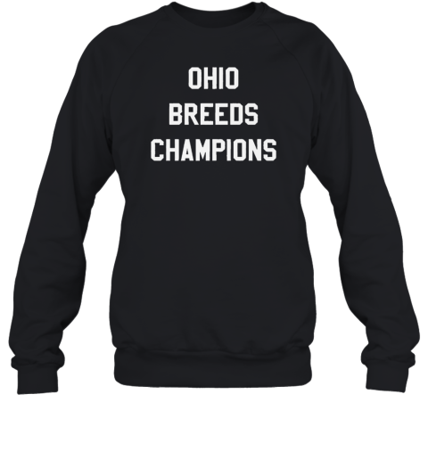 Lebron James Ohio Breeds Champions T-Shirt