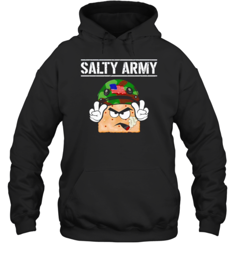 Salty Army Cracker T-Shirt