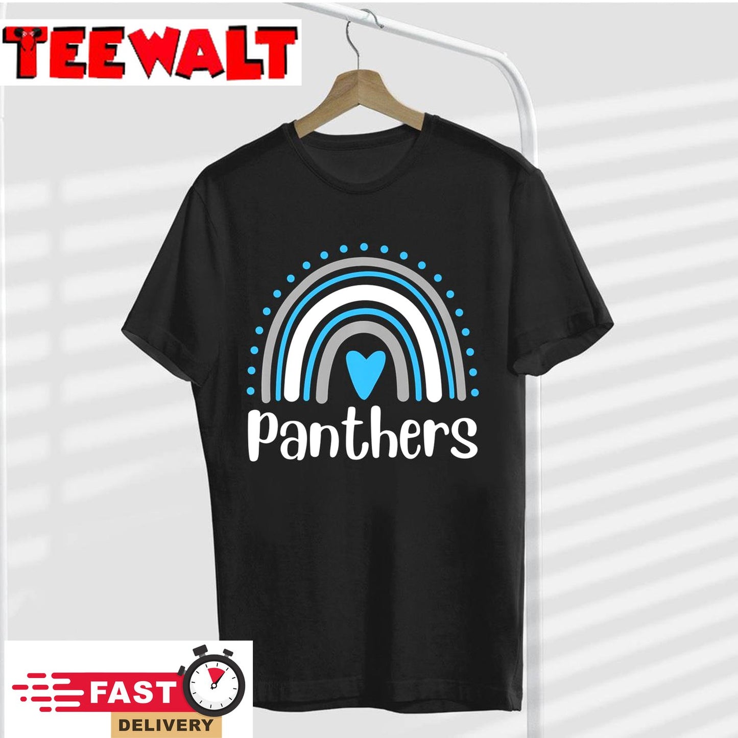 Panthers Teacher T-Shirt Premium T-Shirt