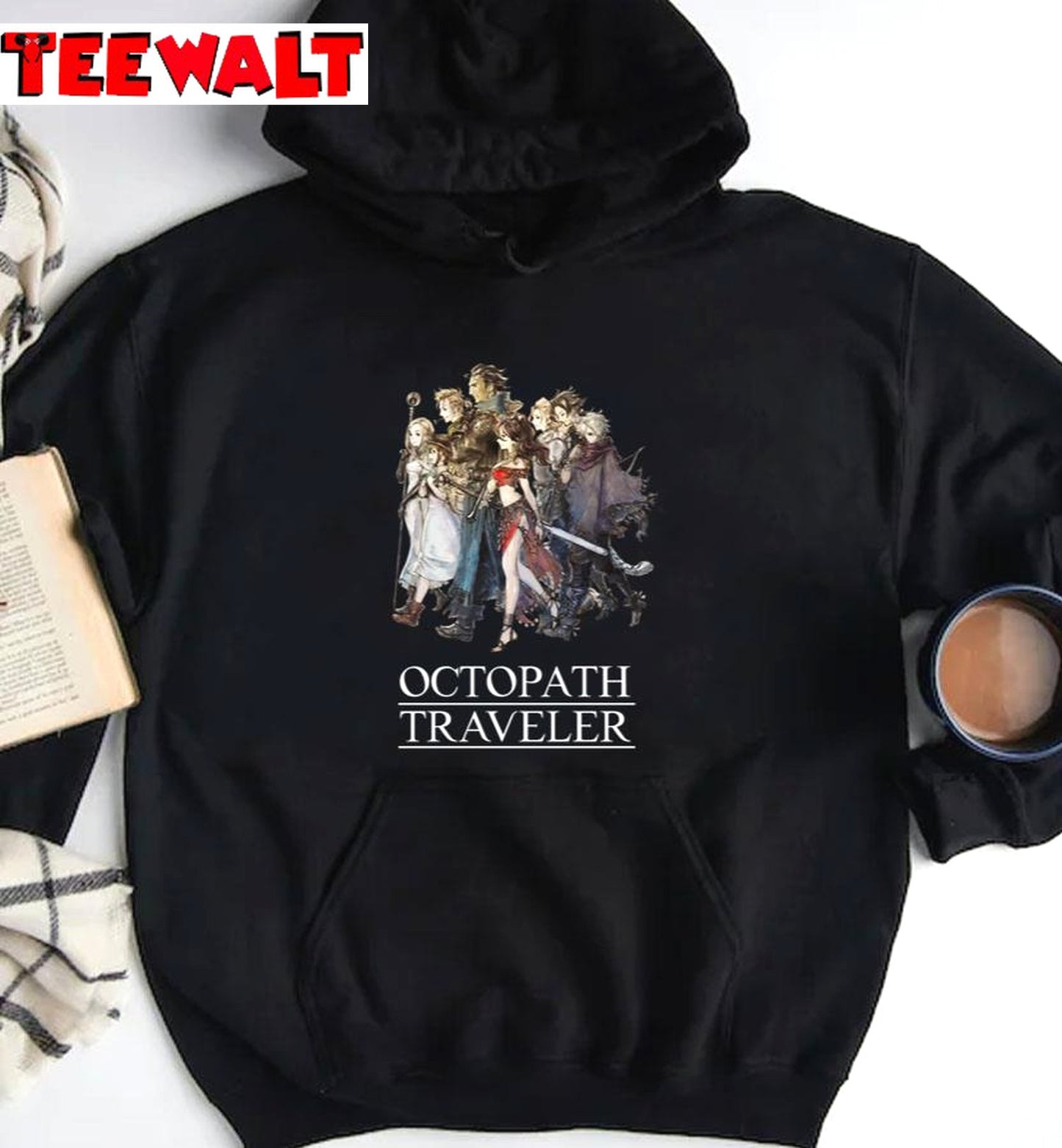 Octopath Traveler Unisex T-Shirt