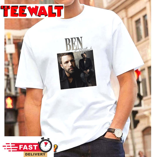 Official Ben Affleck Retro T-shirt