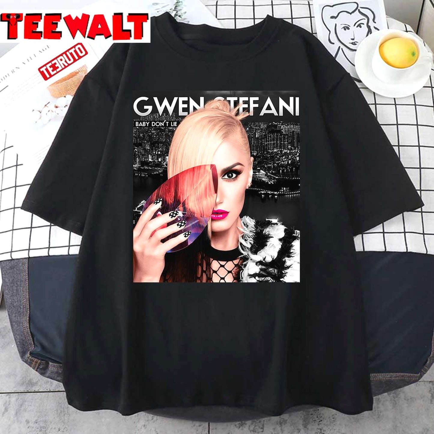 Fiveni Gwen Tour 2019 Unisex T-Shirt