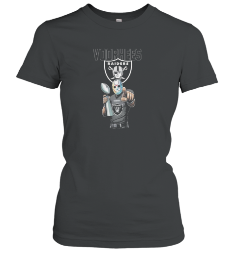 Las Vegas Raiders Jason Voorhees Super Bowl Killer In Halloween T-Shirt