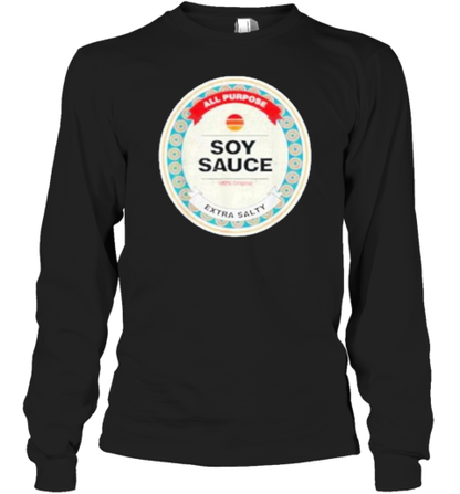 All Purpose Soy Sauce Extra Salty Logo T-Shirt