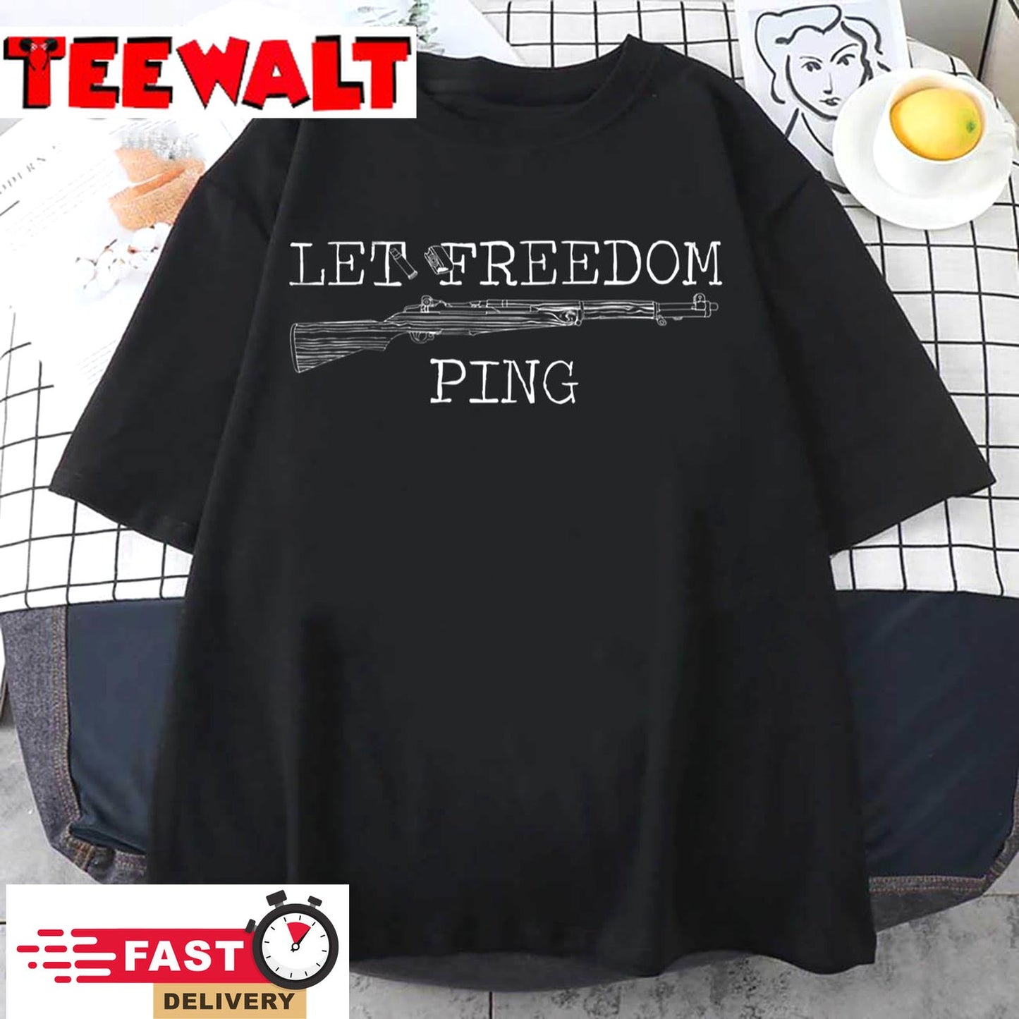 Let Freedom Ping T-Shirt