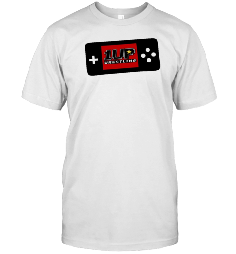 1UP Wrestling Controller Logo T-Shirt