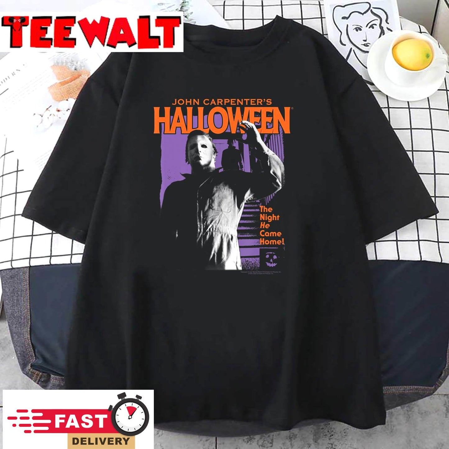 Halloween Michael Myers Pop Art T-Shirt