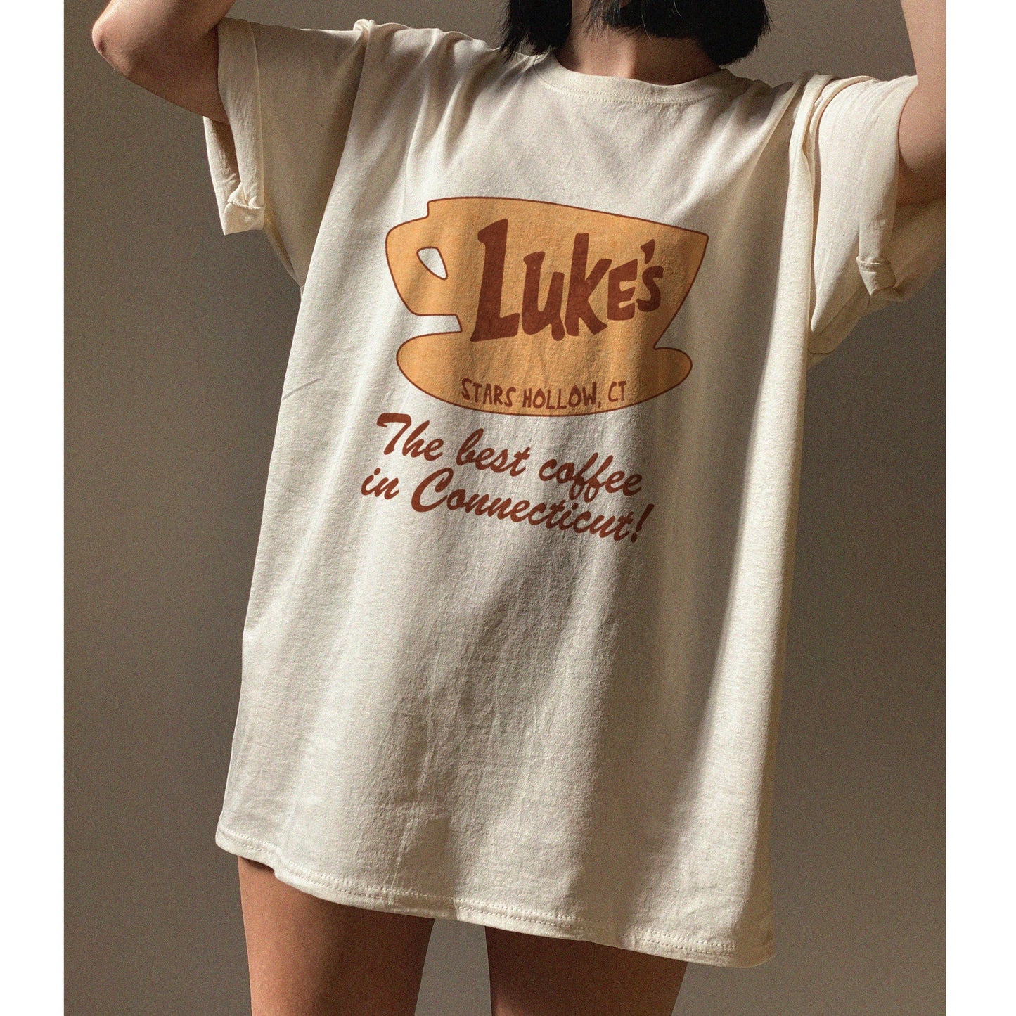 Stars Hollow Luke'S Coffee Best Tv Show Shirt Connecticut