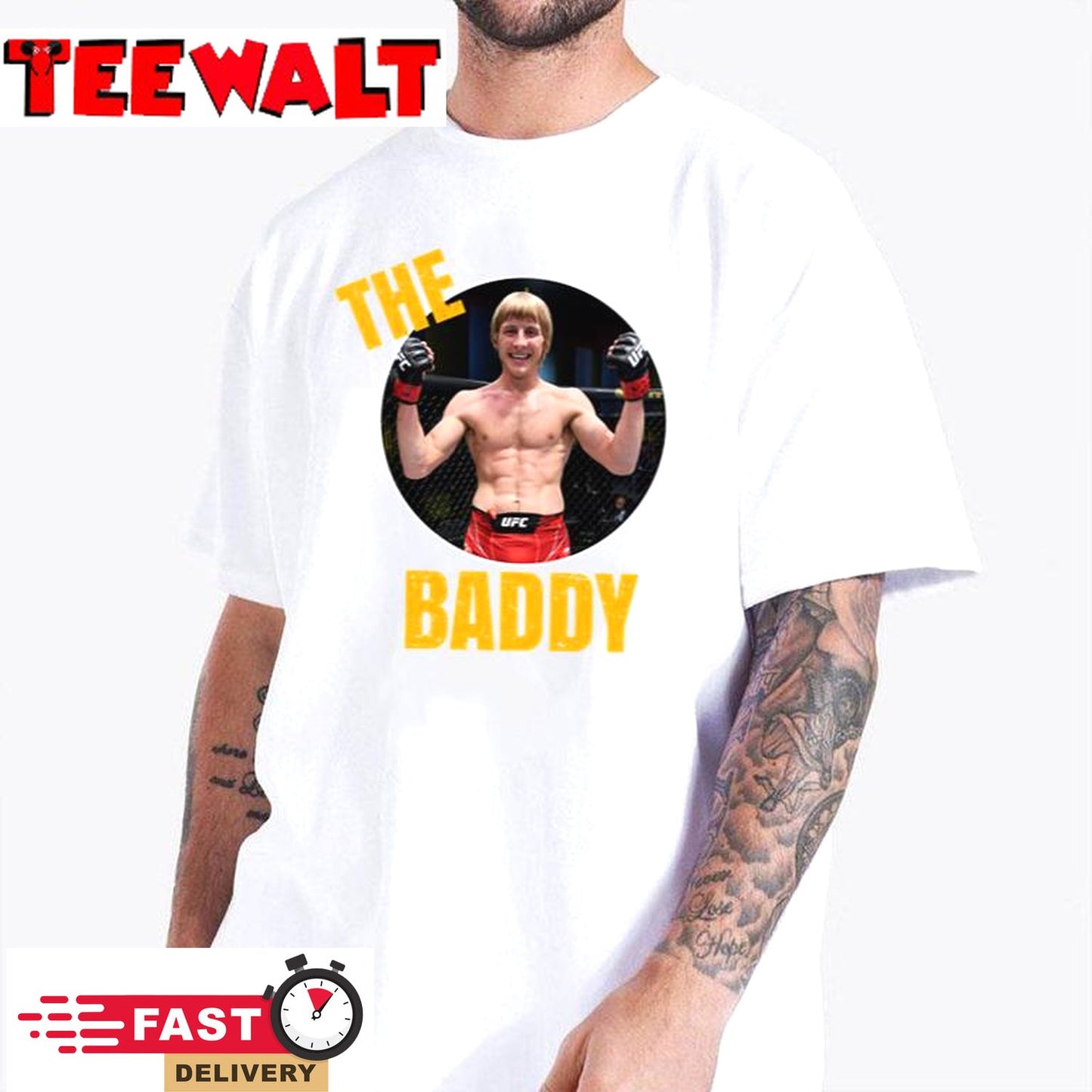 Paddy The Baddy Pimblett Classic T-Shirt