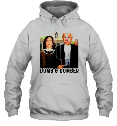 Dumb And Dumber Biden Harris T-Shirt