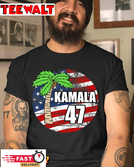 Coconut Tree Kamala 47 T-Shirt