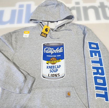 Carhartt Edition Kneecap Soup Hoodie - Adult & Bigtall Sizes