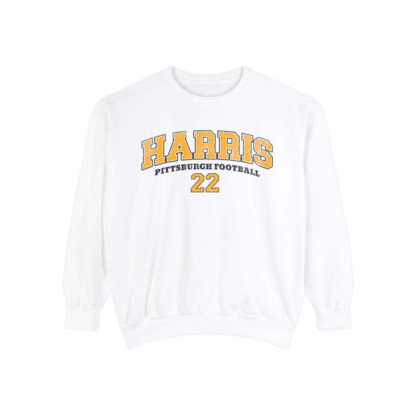 Comfort Colors Najee Harris Pittsburgh Football Crewneck Sweatshirt Shirt