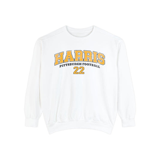 Comfort Colors Najee Harris Pittsburgh Football Crewneck Sweatshirt Shirt