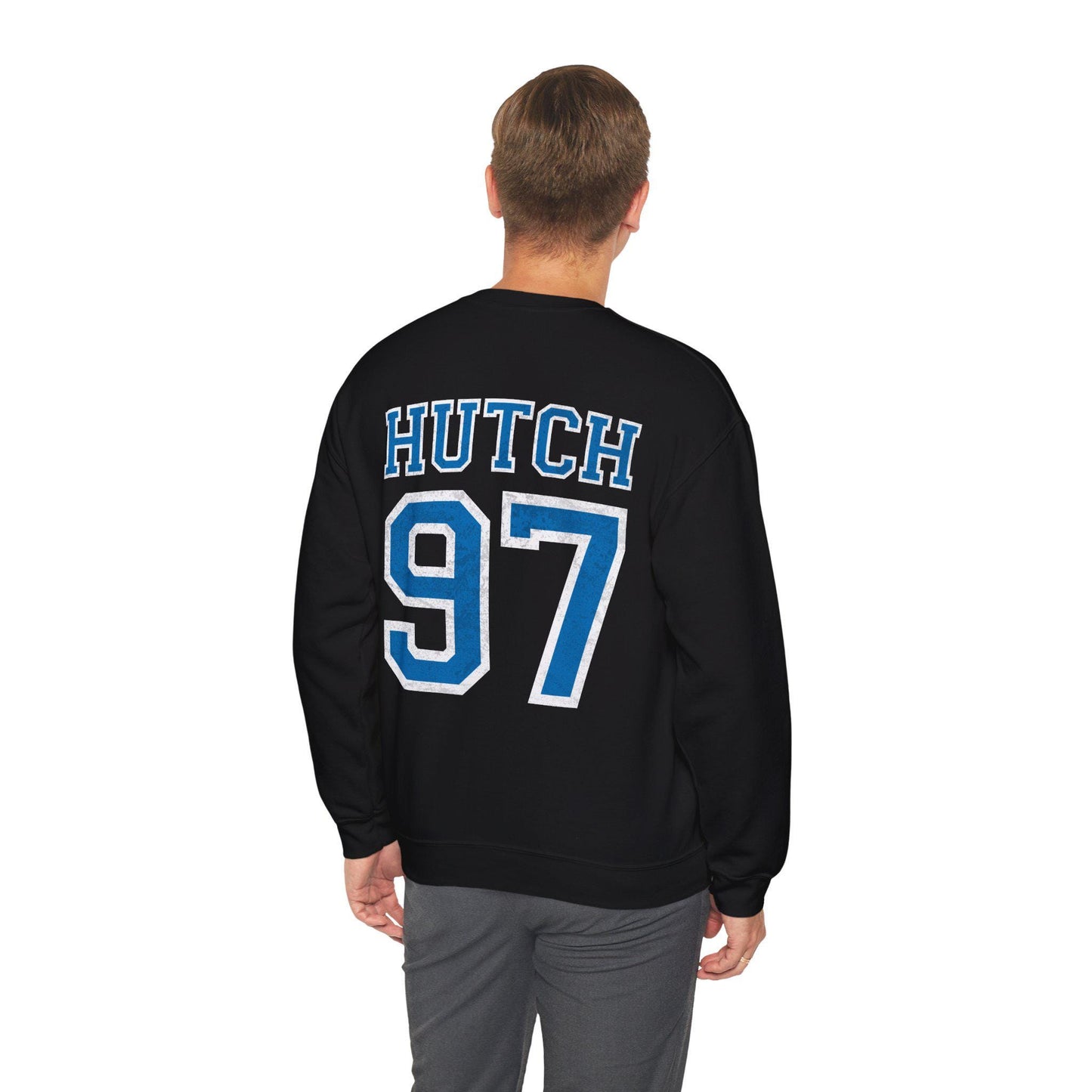 Aiden Hutchinson Detroit Football Sweatshirt - Vintage Lions Hoodie For Fans