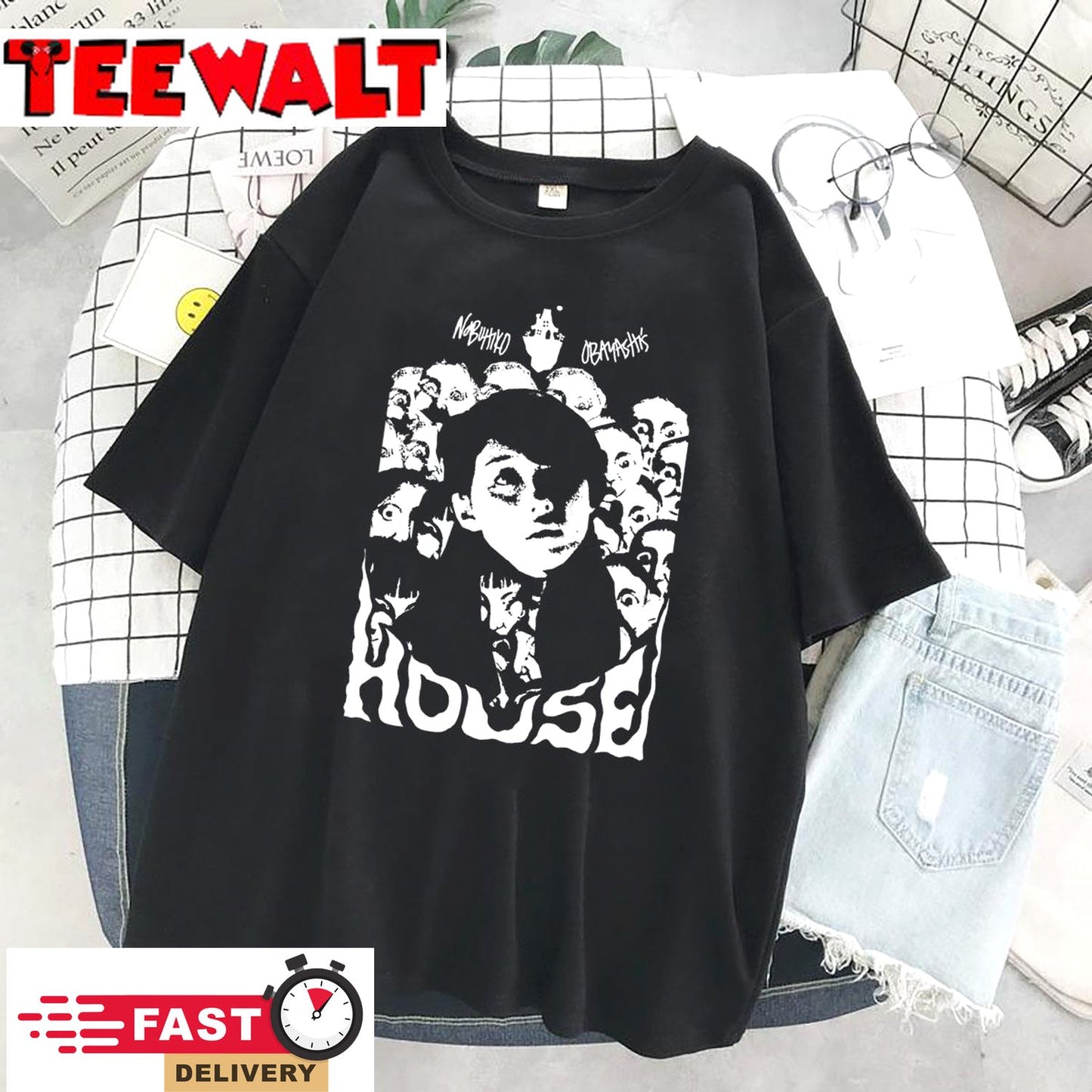 HAUSU  HOUSE 1977 Obayashi Nobuhiko Unisex T-Shirt