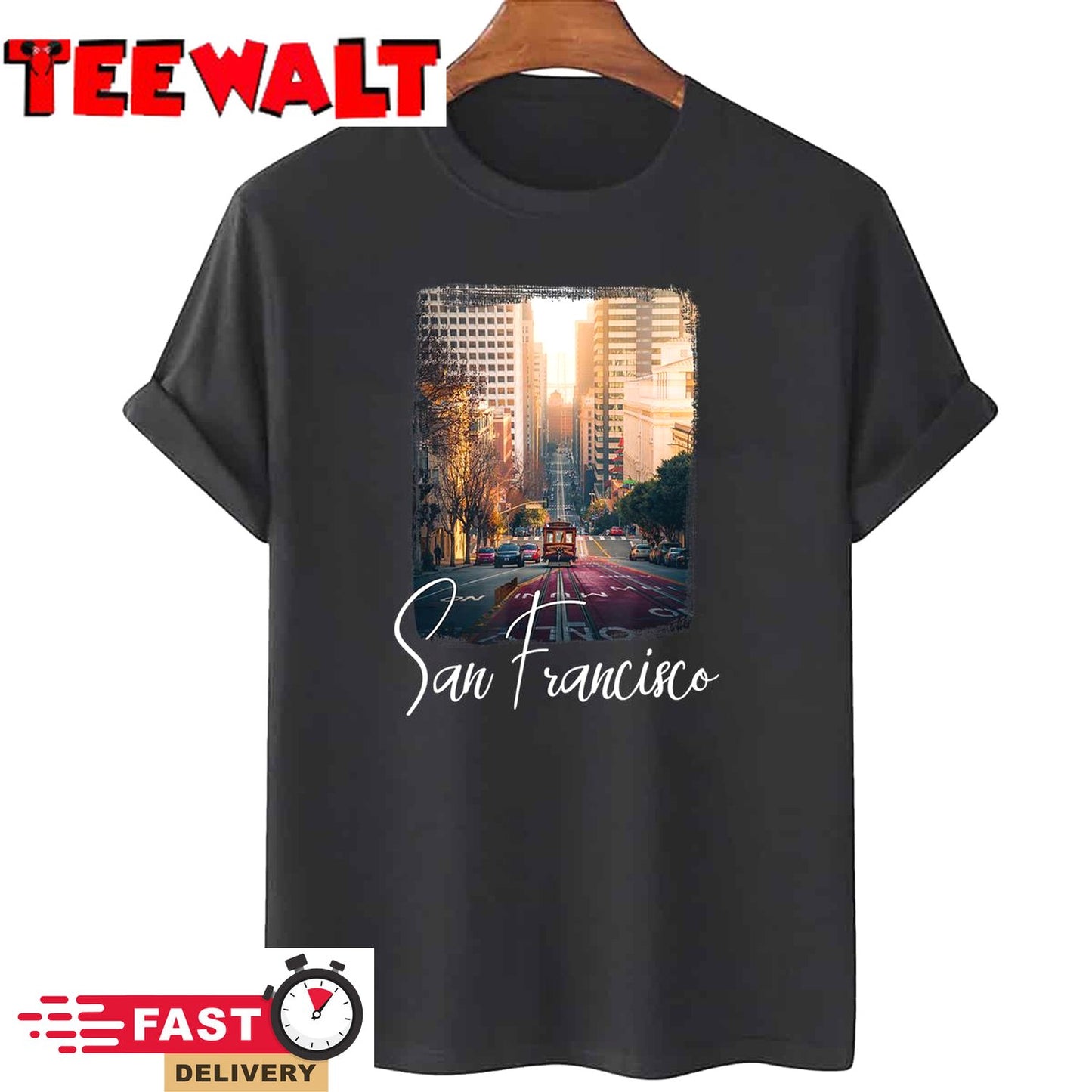 San Francisco Tshirt, San Francisco City Shirt, California T-Shirt