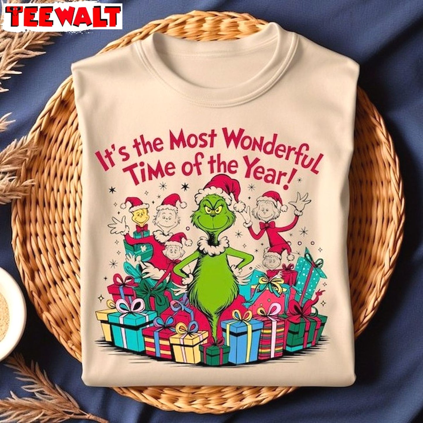 It S The Most Wonderful Time Of The Year Sweatshirt, Trendy Christmas Shirt