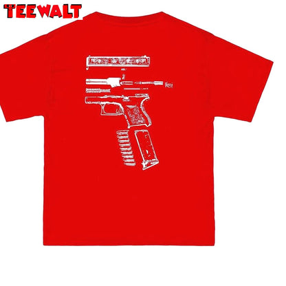 Must Have In Glock We Trust Shirt, Groovy Crewneck Long Sleeve Gift For Men Women