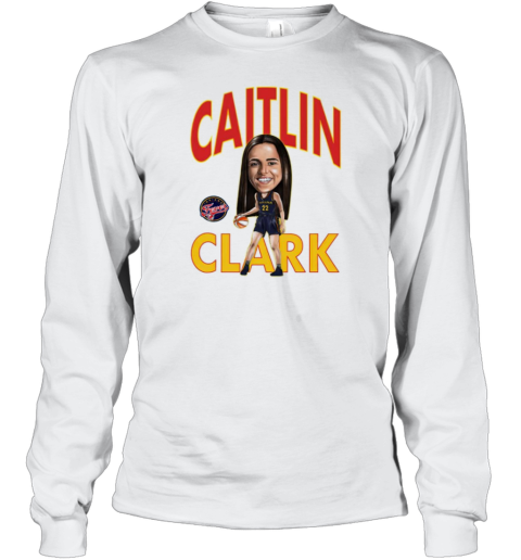 Caitlin Clark Cartoon T-Shirt