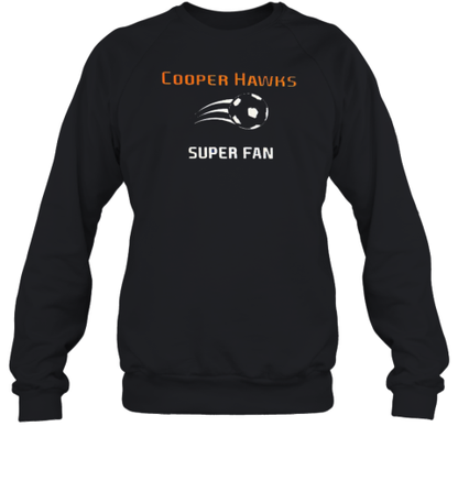 Cooper Hawks Super Fan T-Shirt