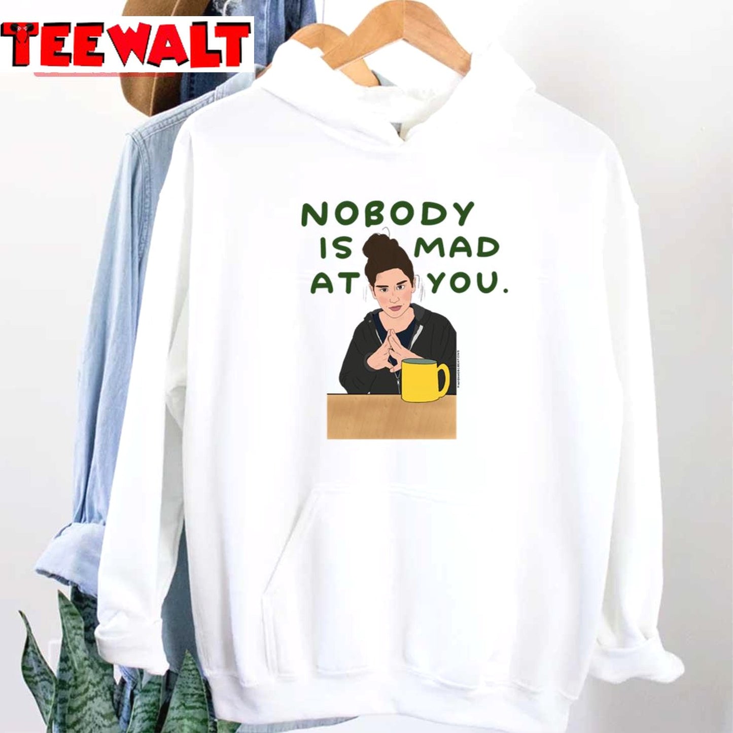 Elyse Myers Nobody Is Mad At You Unisex T-Shirt