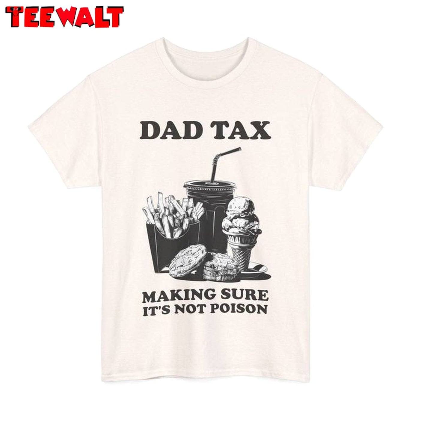 Hilarious Father's Day Unisex Hoodie, Groovy Dad Tax Shirt Unisex Hoodie