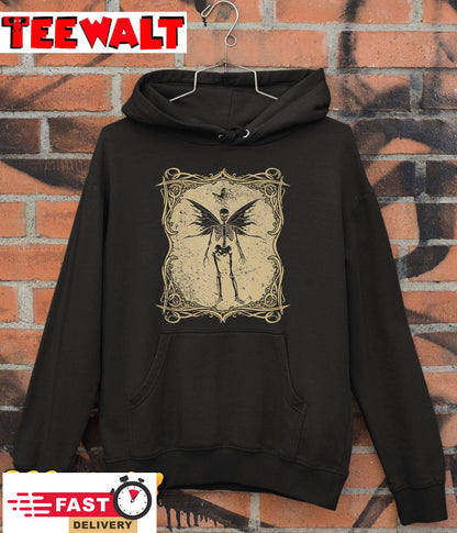 Fairy Grunge Aesthetic Butterfly Skeleton Fairycore Gothic T-Shirt