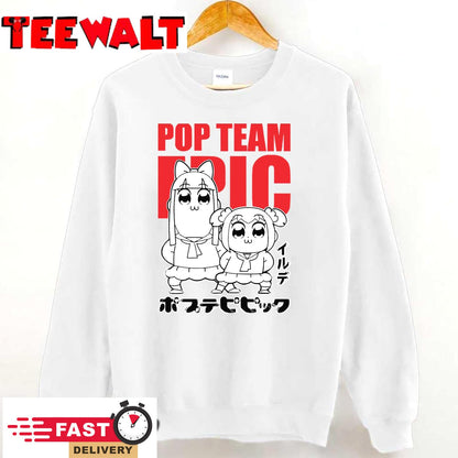 Pop Team Epic Unisex T-Shirt