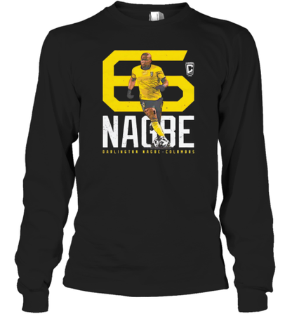 Darlington Nagbe Columbus Crew MLS Bold Vintage T-Shirt