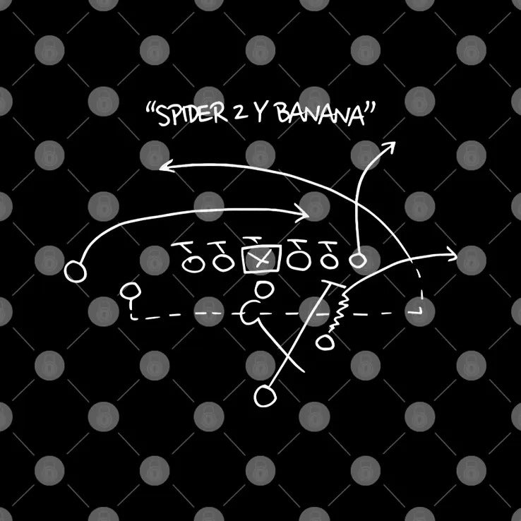 Spider 2 Y Banana Football Playing Strategy Football Shirt