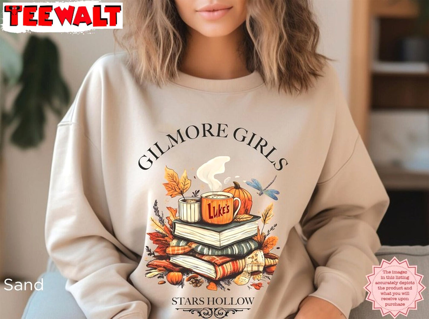 Gilmore Girls Sweatshirt, Hallow Connecticut Autumn Shirt