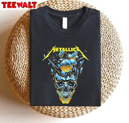 Trendy Metallica 72 Seasons Shirt, Metallica Metal Band M72 Tour Tee Tops Sweater