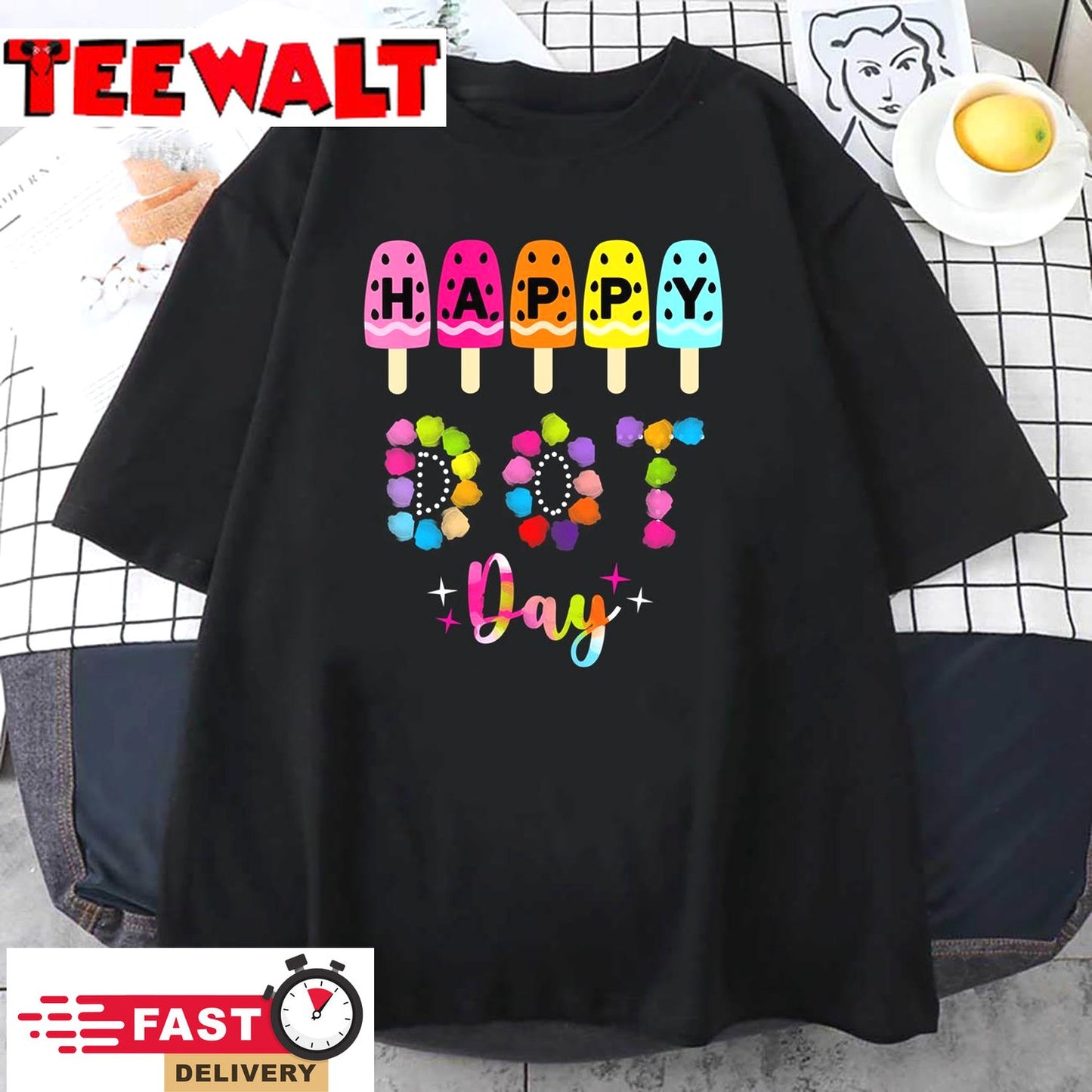 Dot Day International Dot Day 2022 Kids Boys Girls Dot Day T-Shirt