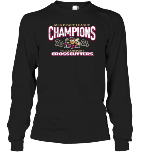 Williamsport Crosscutters 2024 Champions T-Shirt