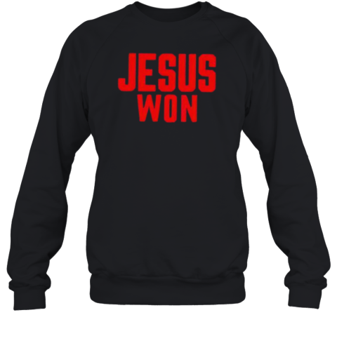 Jesus Won Ohio State T-Shirt