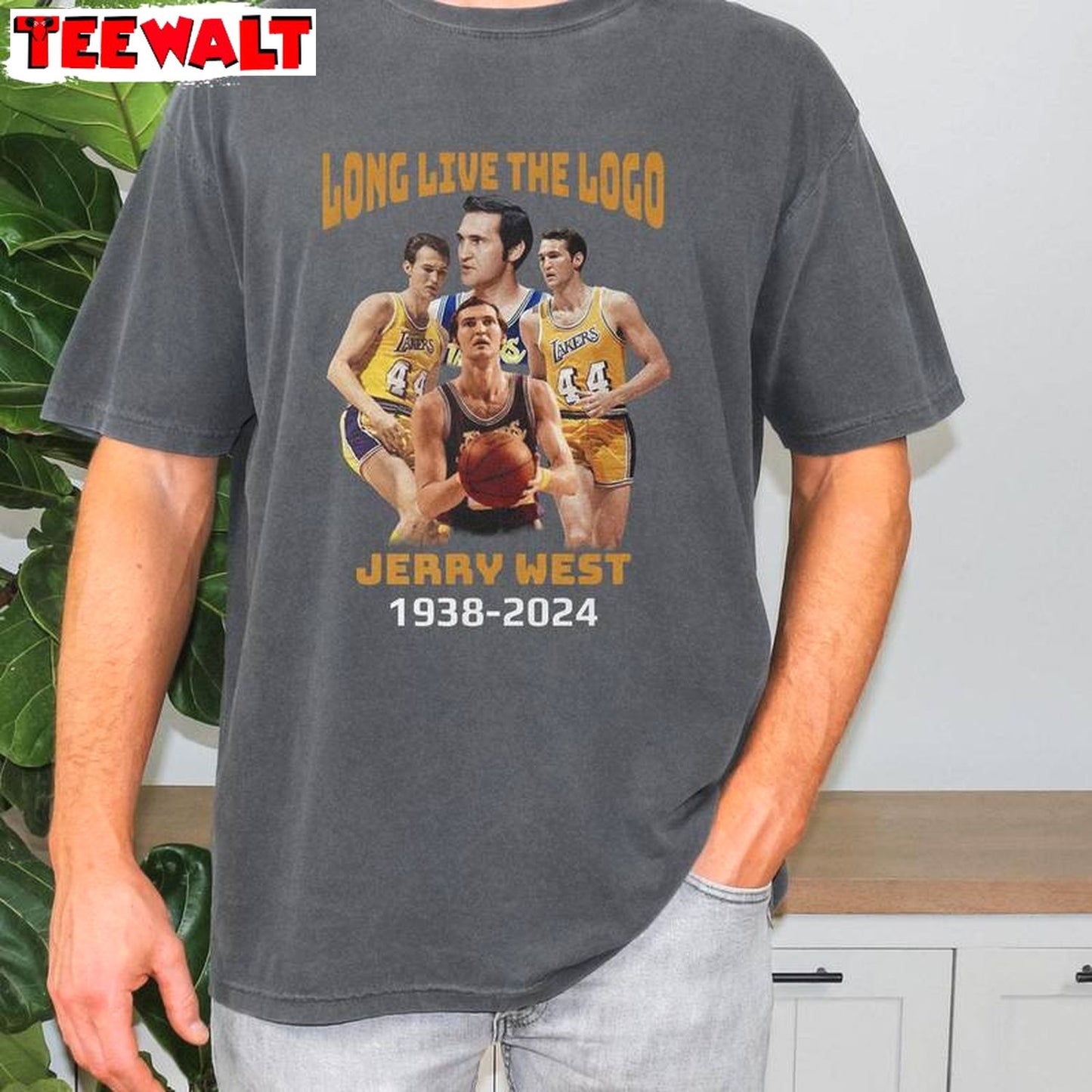 Jerry West Fantastic Shirt, Creative Rip Jerry West Long Sleeve Sweater