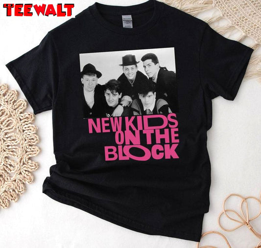 Retro Nkotb 2024 Concert Sweatshirt , Must Have New Kids On The Block Shirt Long Sleeve