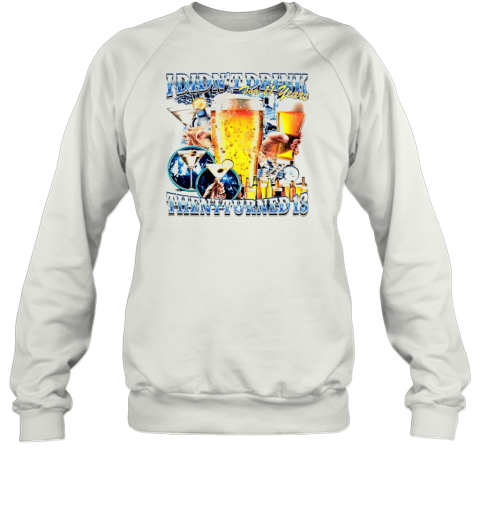 I Didn&#39T Drink For 12 Years Then I Turned 13 Retro T-Shirt