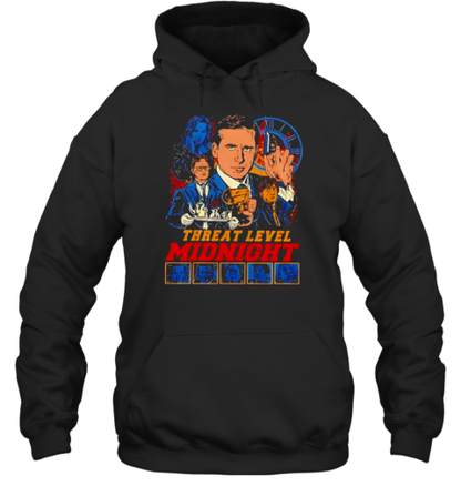 Gabby Williams Threat Level Midnight T-Shirt