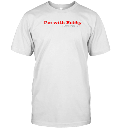 I&#39M With Bobby Kennedy Trump 2024 T-Shirt