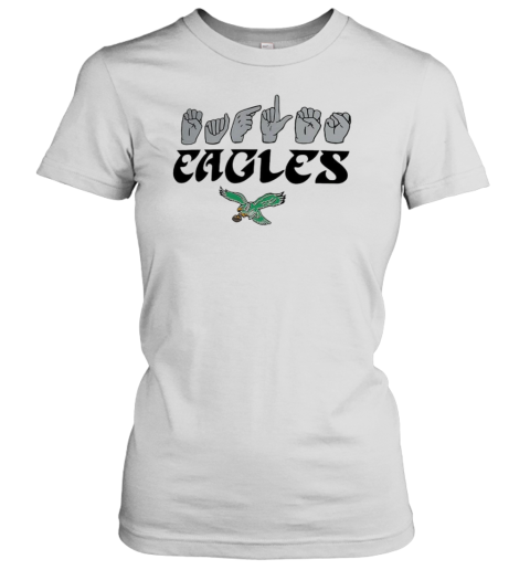 Philadelphia Eagles Sign Language Hands T-Shirt