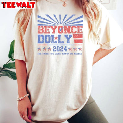 Comfort Colors Beyonce Dolly Shirt, Limited Election