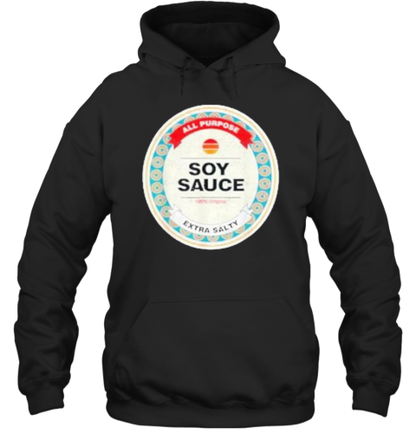 All Purpose Soy Sauce Extra Salty Logo T-Shirt