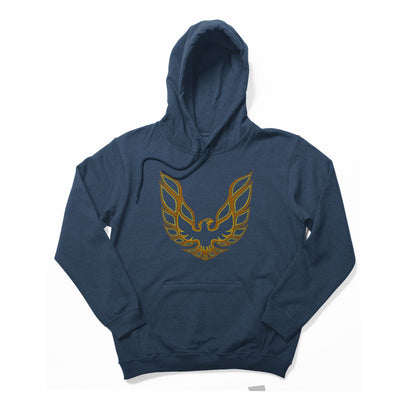 Pontiac Firebird Pullover Hoodie For Adults & Youth Sizes